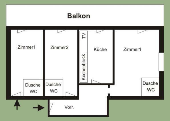Apartments Jaeger Тринс Экстерьер фото